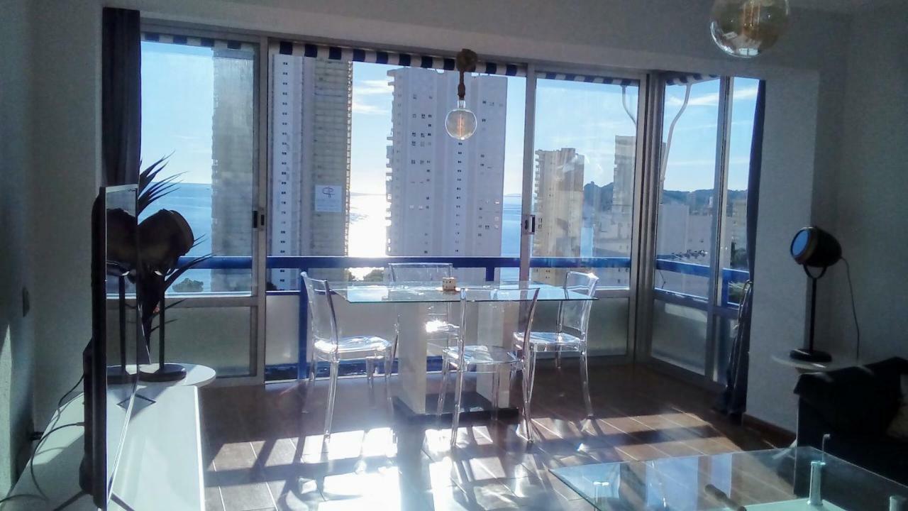 Apartamento "Solaz" ベニドルム エクステリア 写真
