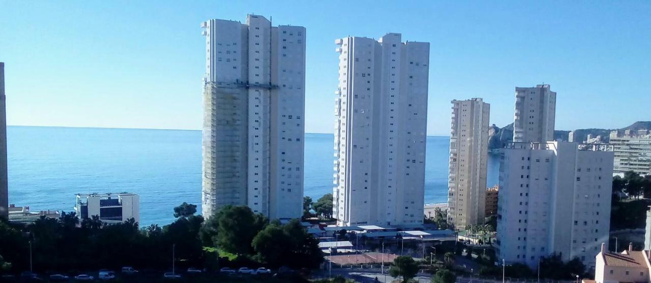 Apartamento "Solaz" ベニドルム エクステリア 写真