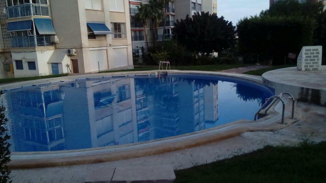 Apartamento "Solaz" ベニドルム エクステリア 写真