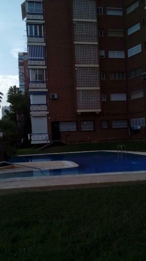 Apartamento "Solaz" ベニドルム エクステリア 写真